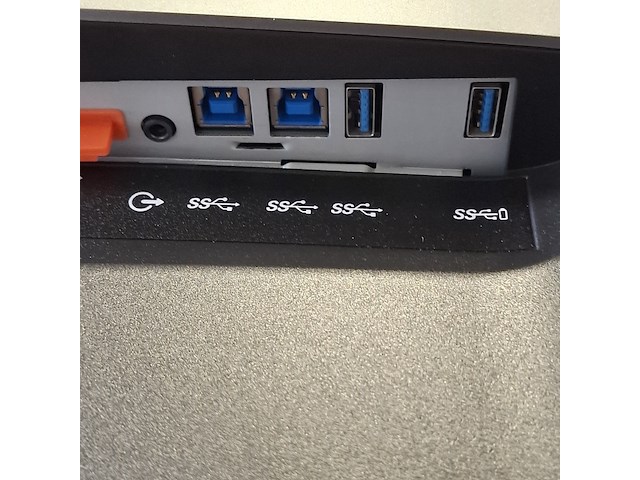 2x monitor, dell, u3417w - afbeelding 6 van  13