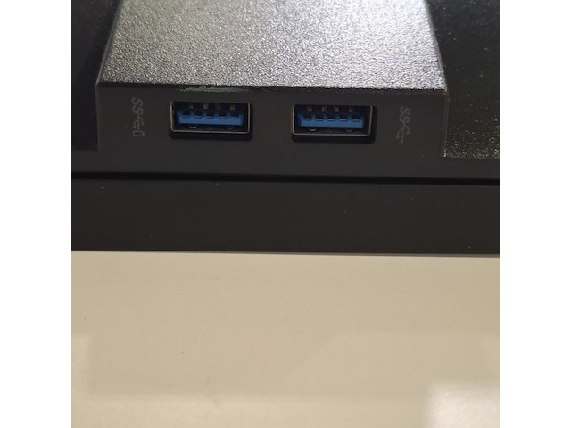 2x monitor, dell, u3417w - afbeelding 11 van  13