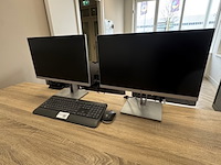 2x monitor, e233 - afbeelding 1 van  4