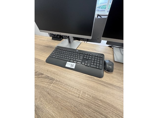 2x monitor, e233 - afbeelding 2 van  4