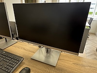 2x monitor, e233 - afbeelding 3 van  4