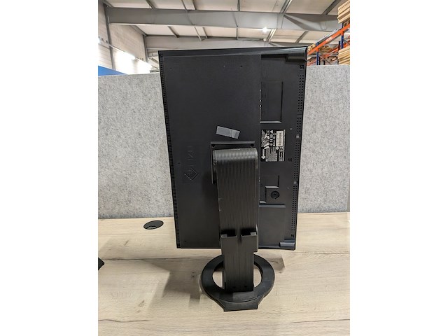 2x monitor, eizo, flexscan s2402w, zwart, 2010 - afbeelding 4 van  8
