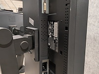 2x monitor, eizo, flexscan s2402w, zwart, 2010 - afbeelding 6 van  8