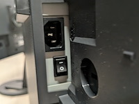 2x monitor, eizo, flexscan s2402w, zwart, 2010 - afbeelding 7 van  8