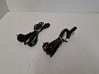 2x monitor hp, e243, 2019 - afbeelding 2 van  10