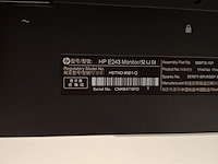 2x monitor hp, e243, 2019 - afbeelding 9 van  10