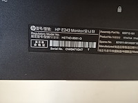 2x monitor hp, e243, 2019 - afbeelding 9 van  10