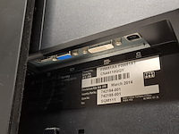 2x monitor hp, f0w81aa f0w81at, 2014 - afbeelding 2 van  17