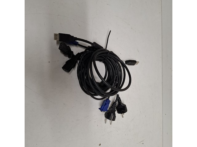 2x monitor hp, f0w81aa f0w81at, 2014 - afbeelding 7 van  17