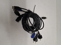 2x monitor hp, f0w81aa f0w81at, 2014 - afbeelding 7 van  17