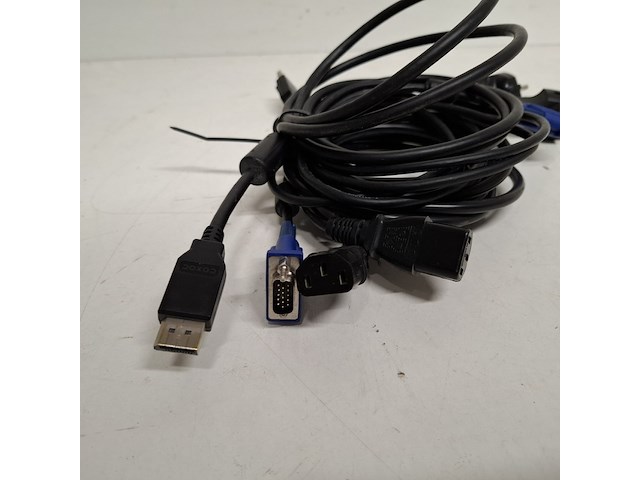 2x monitor hp, f0w81aa f0w81at, 2014 - afbeelding 8 van  17