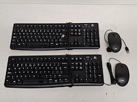 2x monitor hp, f0w81aa f0w81at, 2014 - afbeelding 9 van  17