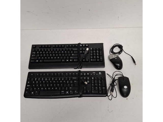 2x monitor hp, f0w81aa f0w81at, 2014 - afbeelding 9 van  19