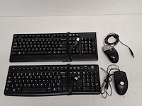 2x monitor hp, f0w81aa f0w81at, 2014 - afbeelding 9 van  19