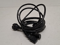 2x monitor hp, f0w81aa f0w81at, 2014 - afbeelding 10 van  19