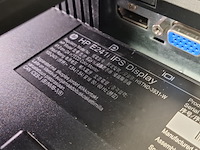 2x monitor hp, f0w81aa f0w81at, 2014 - afbeelding 2 van  20