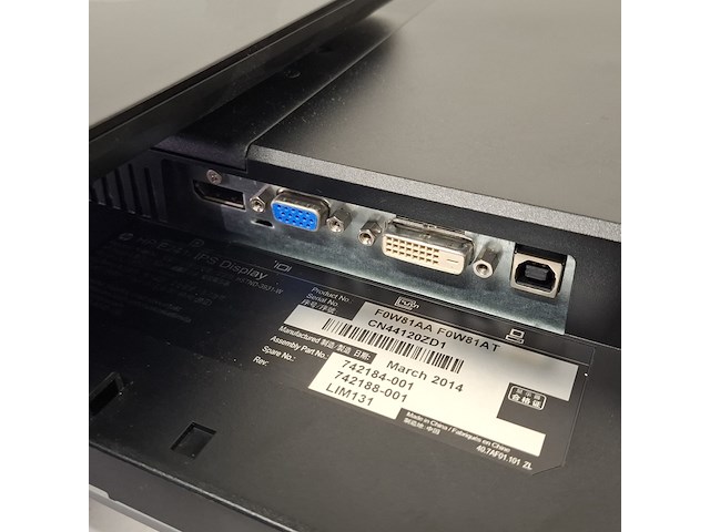 2x monitor hp, f0w81aa f0w81at, 2014 - afbeelding 3 van  20