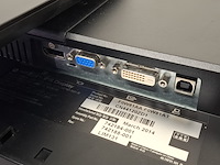 2x monitor hp, f0w81aa f0w81at, 2014 - afbeelding 3 van  20