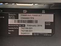 2x monitor hp, f0w81aa f0w81at, 2014 - afbeelding 6 van  20