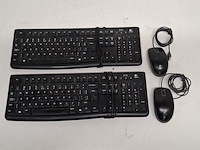 2x monitor hp, f0w81aa f0w81at, 2014 - afbeelding 9 van  20