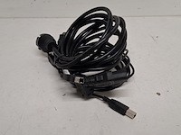 2x monitor hp, f0w81aa f0w81at, 2014 - afbeelding 10 van  20