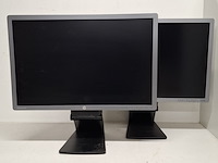 2x monitor hp, f0w81aa f0w81at, 2014 - afbeelding 1 van  20