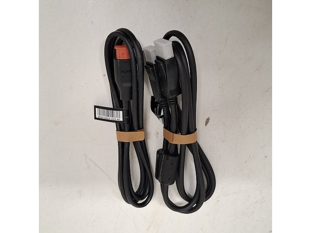 2x monitor hp, f0w81aa f0w81at, 2014 - afbeelding 13 van  20