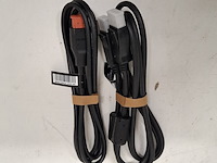 2x monitor hp, f0w81aa f0w81at, 2014 - afbeelding 13 van  20