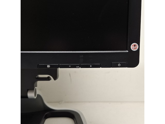2x monitor hp, le2201w, 2011 - afbeelding 10 van  14