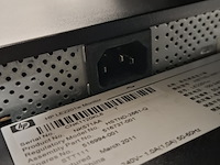 2x monitor hp, le2201w, 2011 - afbeelding 14 van  14