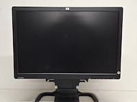 2x monitor, hp, le2201w, 2011 - afbeelding 3 van  14