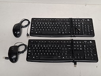 2x monitor, hp, le2201w, 2011 - afbeelding 6 van  14