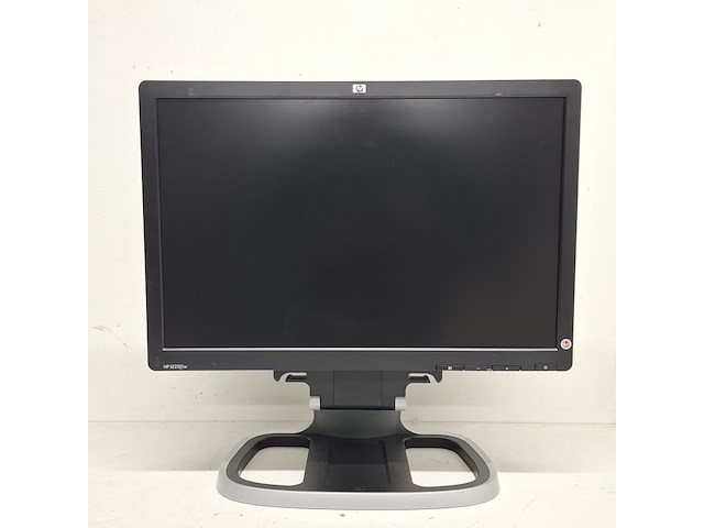 2x monitor, hp, le2201w, 2011 - afbeelding 7 van  14