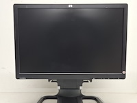 2x monitor, hp, le2201w, 2011 - afbeelding 7 van  14