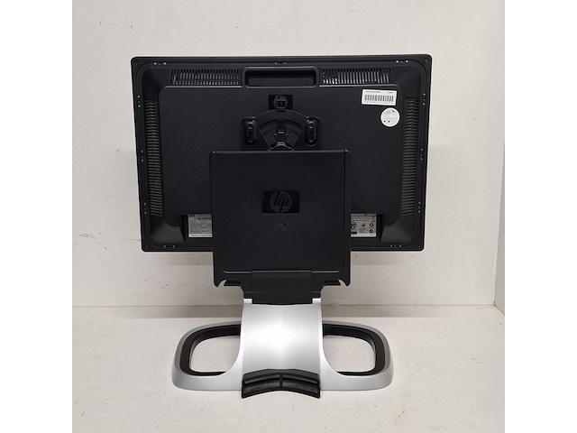 2x monitor, hp, le2201w, 2011 - afbeelding 12 van  14