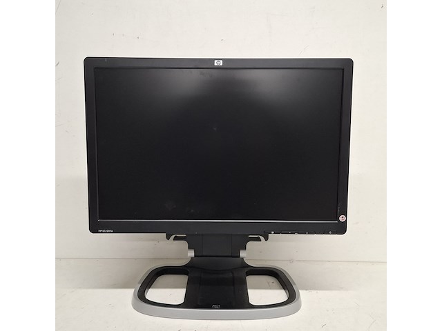 2x monitor, hp, le2201w, 2011 - afbeelding 3 van  14