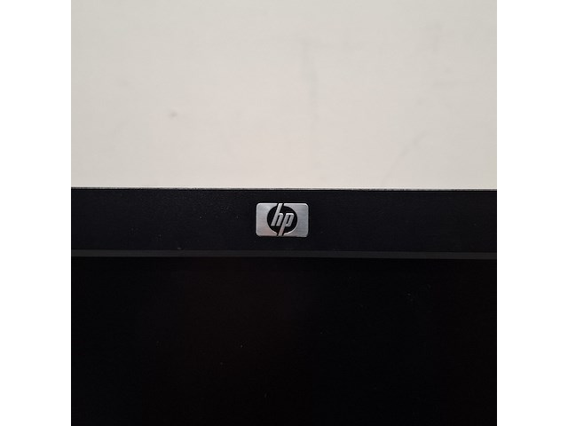 2x monitor, hp, le2201w, 2011 - afbeelding 8 van  14