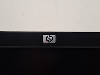 2x monitor, hp, le2201w, 2011 - afbeelding 8 van  14