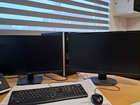 2x monitor iiyama, diverse modellen