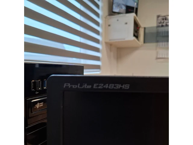 2x monitor iiyama, diverse modellen - afbeelding 4 van  6