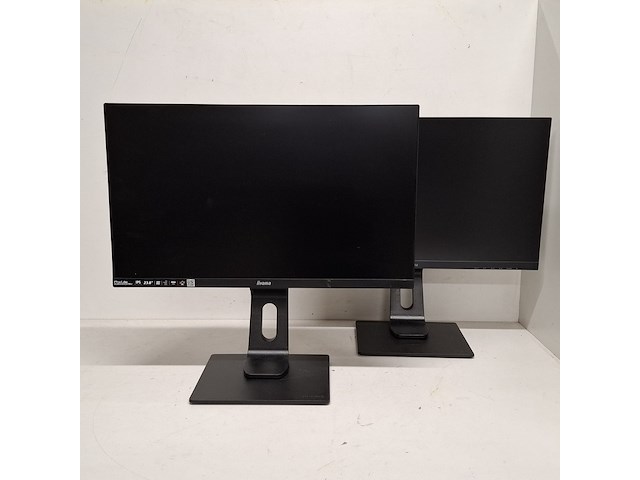 2x monitor iiyama, prolite | pl2492h - afbeelding 1 van  16