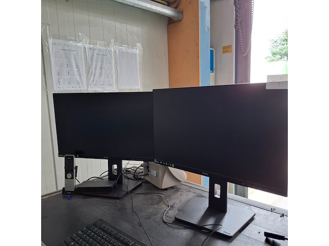 2x monitor iiyama, prolite xub2493hs en xu2493hs - afbeelding 1 van  6
