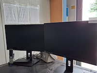 2x monitor iiyama, prolite xub2493hs en xu2493hs - afbeelding 1 van  6