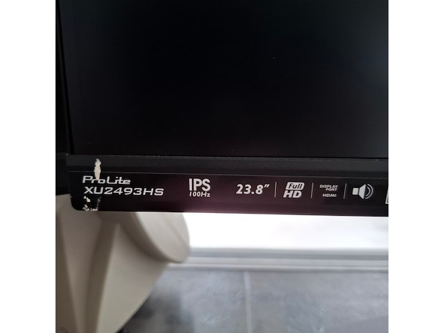 2x monitor iiyama, prolite xub2493hs en xu2493hs - afbeelding 3 van  6