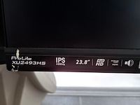 2x monitor iiyama, prolite xub2493hs en xu2493hs - afbeelding 3 van  6