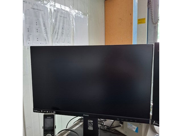 2x monitor iiyama, prolite xub2493hs en xu2493hs - afbeelding 4 van  6