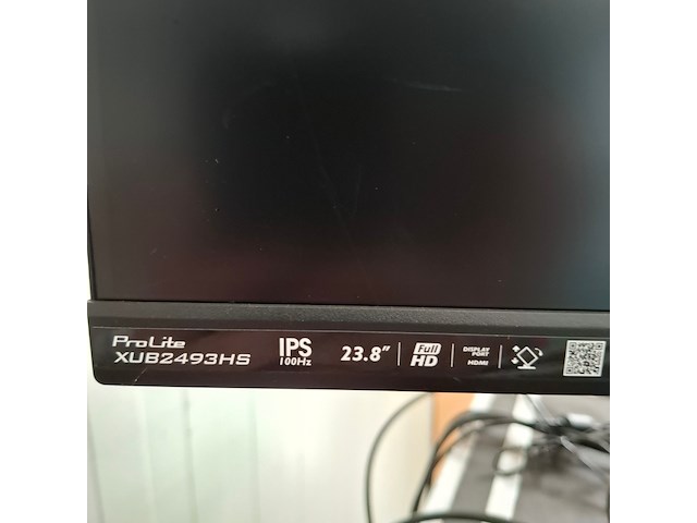 2x monitor iiyama, prolite xub2493hs en xu2493hs - afbeelding 5 van  6