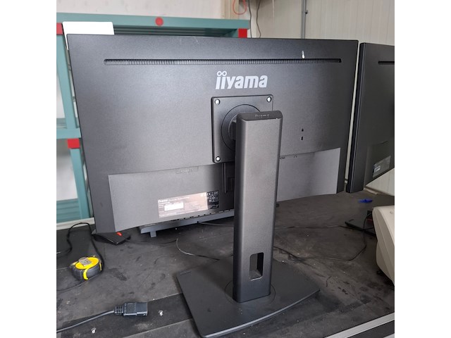 2x monitor iiyama, prolite xub2493hs en xu2493hs - afbeelding 6 van  6