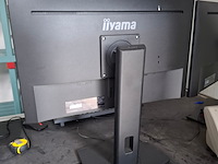 2x monitor iiyama, prolite xub2493hs en xu2493hs - afbeelding 6 van  6