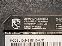 2x monitor op arm philips, 24e1n11, bouwjaar 2024 - afbeelding 5 van  5
